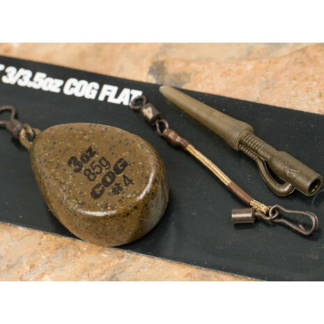 Korda COG systeem - For 2/2,5oz COG Flat Lead