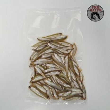 PREBAITS SPIERING KLEIN 150 GRAM 7 > 10 CM 30 TOT 40 STUKS