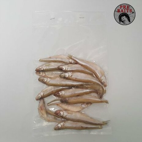 PREBAITS SPIERING GROOT 250 > 300 GRAM 13 > 20 CM 10 > 15 STUKS