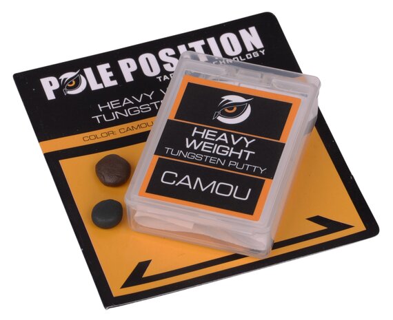 POLEPOSITION TUNGSTEN PUTTY DARK SILT