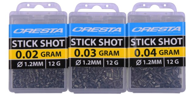 CRESTA STICK SHOTS 1.5MM 0.06G