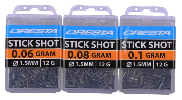 CRESTA STICK SHOTS 1.5MM 0.06G