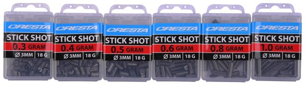 CRESTA STICK SHOTS 1.5MM 0.06G