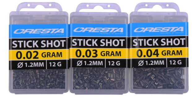 CRESTA STICK SHOTS 1.5MM 0.08G