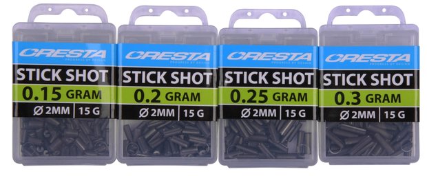 CRESTA STICK SHOTS 2MM 0.15G