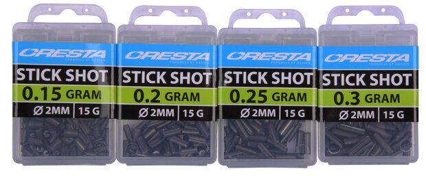 CRESTA STICK SHOTS 2MM 0.2G