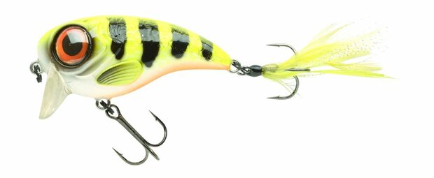 SPRO FAT IRIS HARDLURE HOT PERCH 8CM 40G