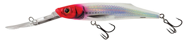 SALMO FREEDIVER SUPER DEEP RUNNER - 7CM HOLOGRAPHIC RED HEAD