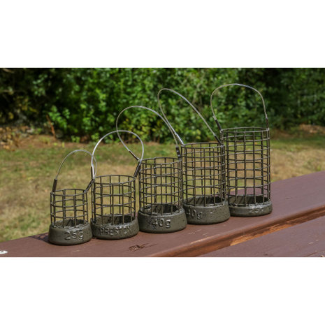 PRESTON DISTANCE CAGE FEEDER - MEDIUM 40gr