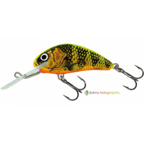 Salmo Hornet Floating 'Gold Fluo Perch' 6cm (10g)