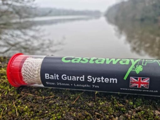 CASTAWAY PVA 25mm Bait Guard Mesh System 7m