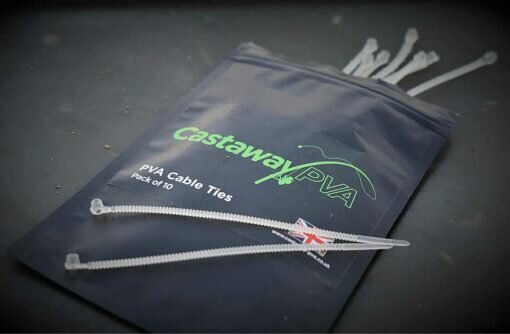 CASTAWAY PVA Cable Ties pack of 10 