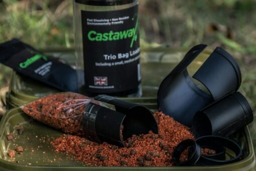 CASTAWAY PVA Large Bag loader kit 25 solid bags and 25 cable ties