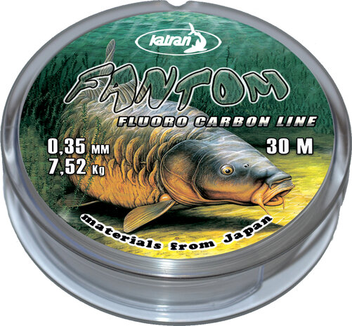 Fluorocarbon 100% FANTOM 0.35 mm 30 m