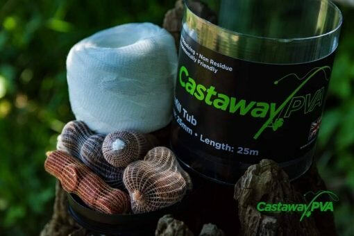 CASTAWAY PVA 60mm Refill Tub 20m