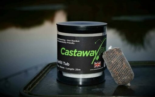 CASTAWAY PVA 25mm 25m Refill Tub 25m