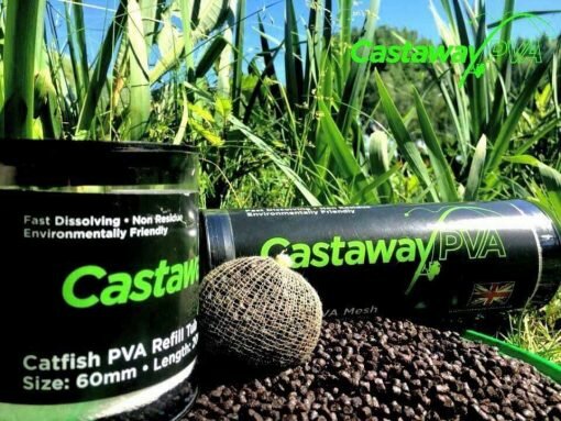 CASTAWAY PVA 18mm/25mm Double Mesh System 3 x 7m