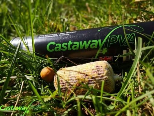 CASTAWAY PVA 18mm/25mm Double Mesh System 3 x 7m