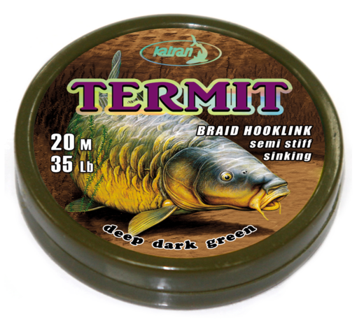 Braided hook links TERMIT 35lb 20 m