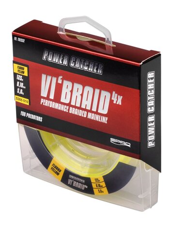 SPRO VI'BRAID YELLOW 0,22MM 125M