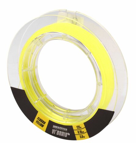 SPRO VI'BRAID YELLOW 0,22MM 125M