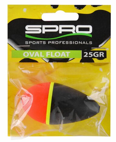 SPRO OVAL FLOAT 25G