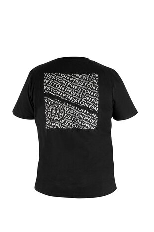 PRESTON BLACK T-SHIRT - MEDIUM 