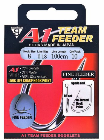 A1 Team Feeder Fine Feeder