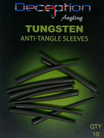 Deception Angling TUNGSTEN ANTI TANGLE SLEEVES