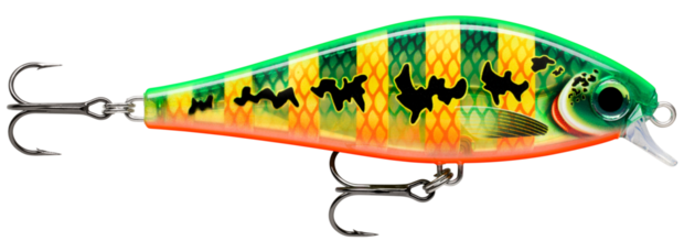 RAPALA SUPER SHADOW RAP PEACOCK