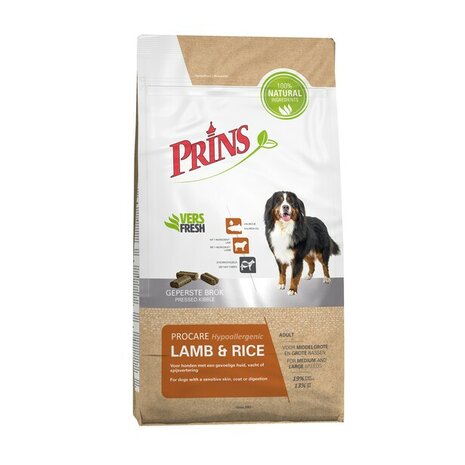 Prins ProCare Lamb & Rice 15 kg