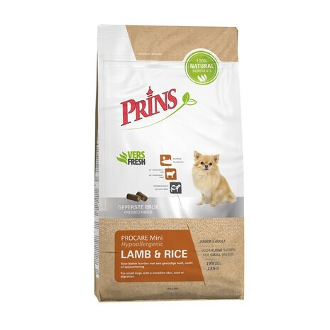 Prins ProCare Mini Lamb & Rice 3 kg