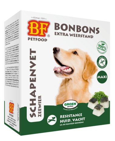 BF Petfood Schapenvet Zeewier 40 st.