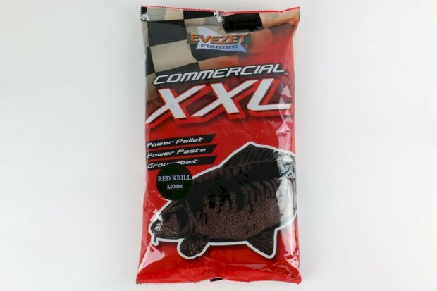 Evezet Commercial XXL Red Krill 2MM 900G