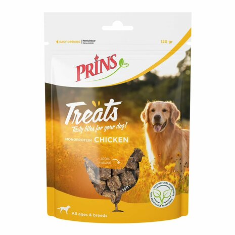 Prins Treats Chicken 120 gram