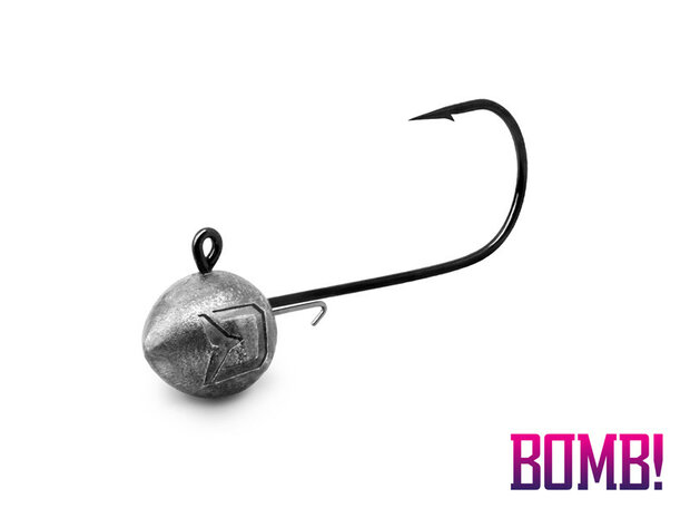 Delphin Jig head with bait holder   BOMB! / 5pcs 10g-3/0