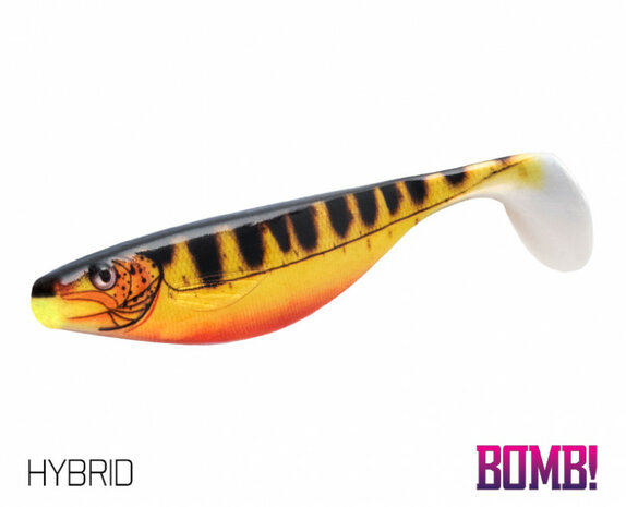 Delphin Lure BOMB! HYPNO / 2pcs 13cm/3D HYBRID