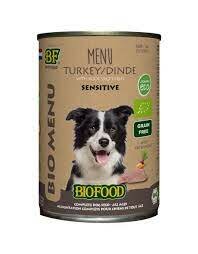 Bf Organic Menu 400 g - Hondenvoer