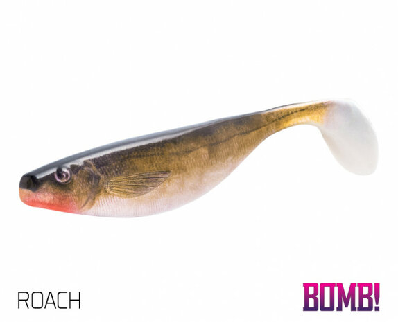 Delphin Lure BOMB! HYPNO / 2pcs 17cm/3D ROACH