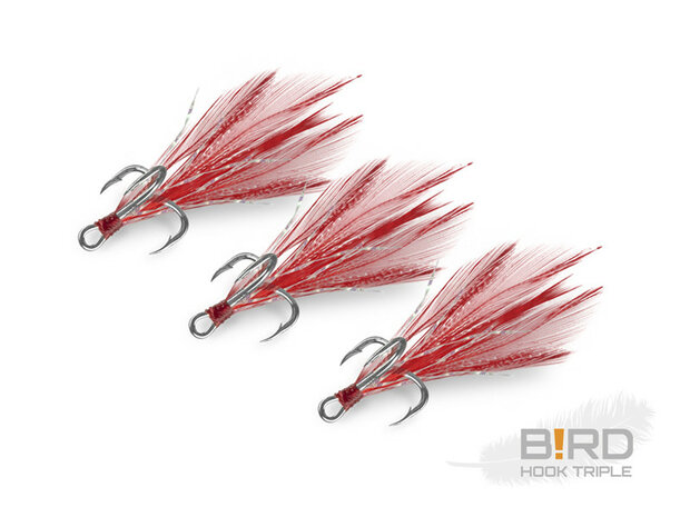 Delphin B!RD Hook TRIPLE / 3pcs