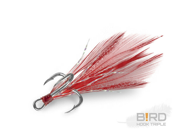 Delphin B!RD Hook TRIPLE / 3pcs