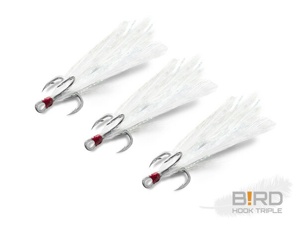 Delphin B!RD Hook TRIPLE / 3pcs