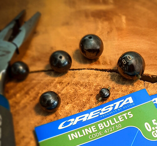 Cresta INLINE BULLETS 4,0gr