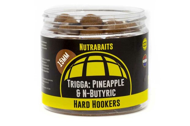 Nutrabaits Trigga Pineapple & Butyric - 18mm Pot HARD HOOKERS