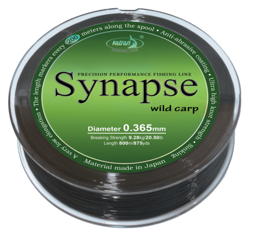 Fishing Line SYNAPSE wild carp 0,305 mm 1000m