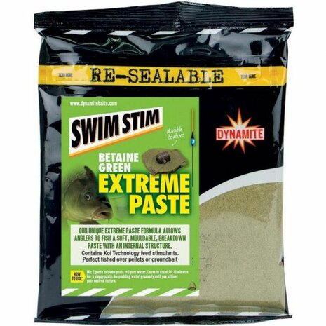 Dynamite Baits Swim Stim Green Betaine Extreme Paste 350 gr