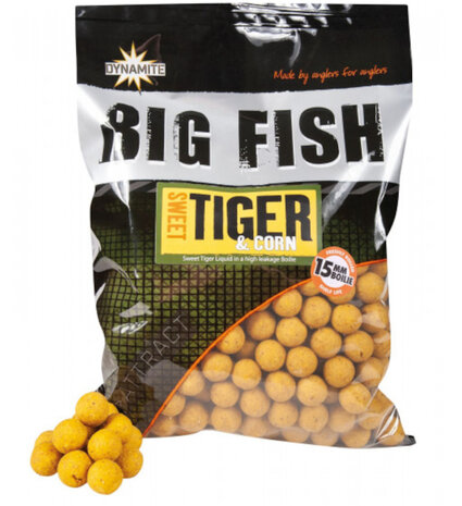 Dynamite Baits Sweet Tiger Corn 15mm (1KG)