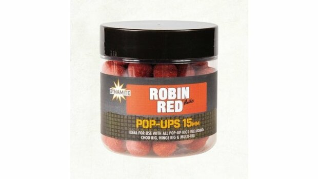 Dynamite Baits Robin Red Pop-up 15mm