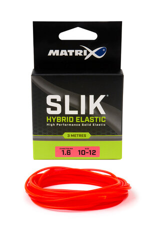 MATRIX SLIK ELASTIC Size 10 - 12 (1.6mm) Red