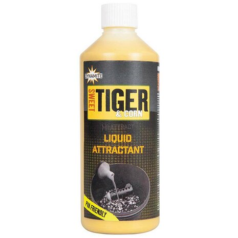 Dynamite Baits Sweet Tiger & Corn Attractant 500ml